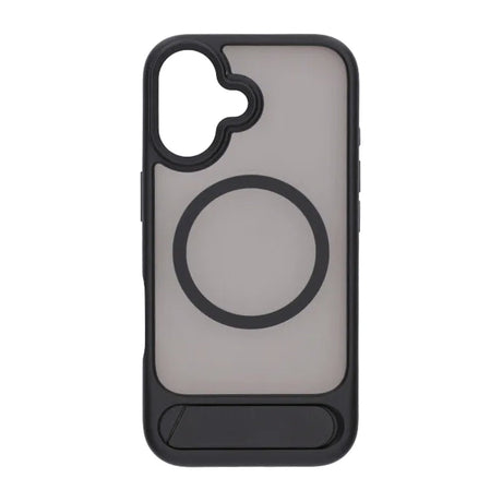 iPhone 17 Kuori jalustalla MagSafe Musta