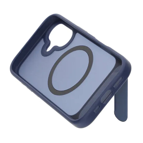 iPhone 17 Kuori jalustalla MagSafe Sininen