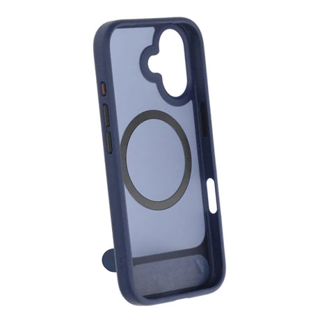 iPhone 17 Kuori jalustalla MagSafe Sininen