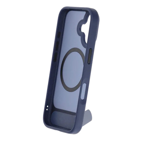 iPhone 17 Kuori jalustalla MagSafe Sininen