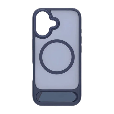iPhone 17 Kuori jalustalla MagSafe Sininen