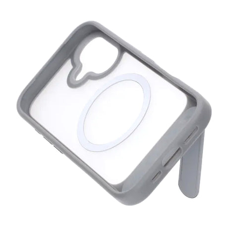 iPhone 17 Kuori jalustalla MagSafe Harmaa