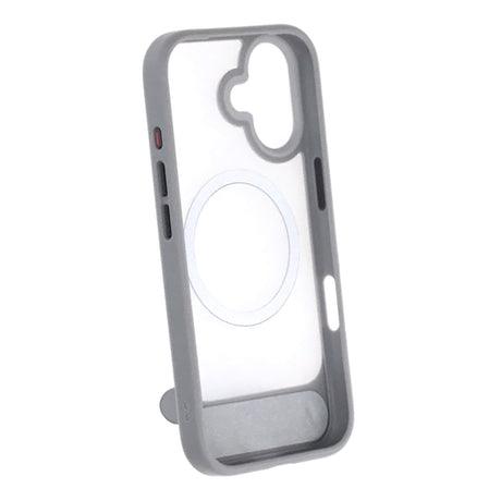 iPhone 17 Kuori jalustalla MagSafe Harmaa