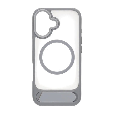 iPhone 17 Kuori jalustalla MagSafe Harmaa
