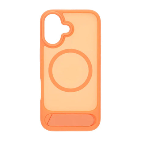 iPhone 17 Kuori jalustalla MagSafe Oranssi