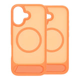 iPhone 17 Kuori jalustalla MagSafe Oranssi