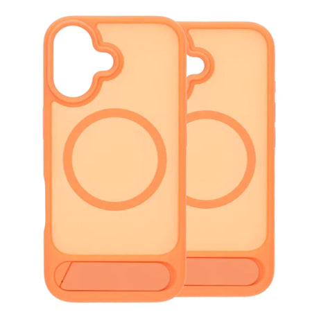 iPhone 17 Kuori jalustalla MagSafe Oranssi