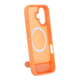 iPhone 17 Kuori jalustalla MagSafe Oranssi