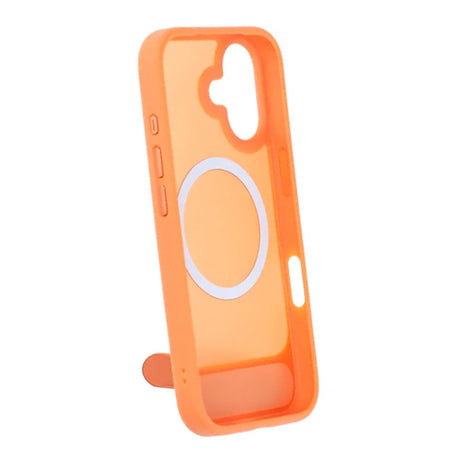 iPhone 17 Kuori jalustalla MagSafe Oranssi