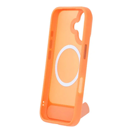 iPhone 17 Kuori jalustalla MagSafe Oranssi