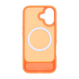 iPhone 17 Kuori jalustalla MagSafe Oranssi