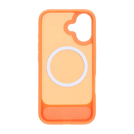 iPhone 17 Kuori jalustalla MagSafe Oranssi