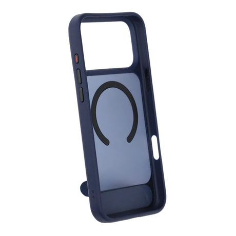 iPhone 17 Pro Kuori telineellä MagSafe Sininen