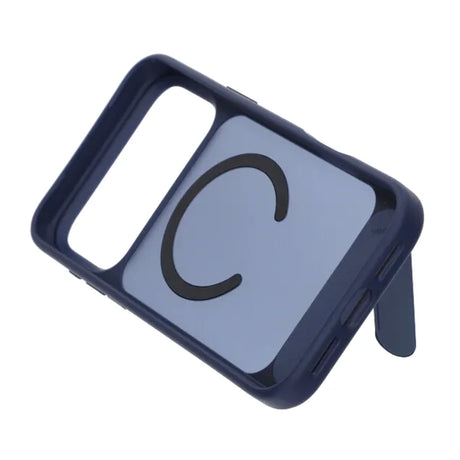 iPhone 17 Pro Max Kuori telineellä MagSafe Sininen