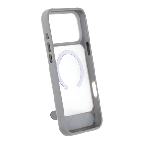 iPhone 17 Pro Max Kuori telineellä MagSafe Harmaa