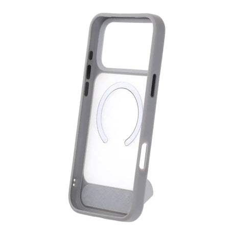 iPhone 17 Pro Max Kuori telineellä MagSafe Harmaa