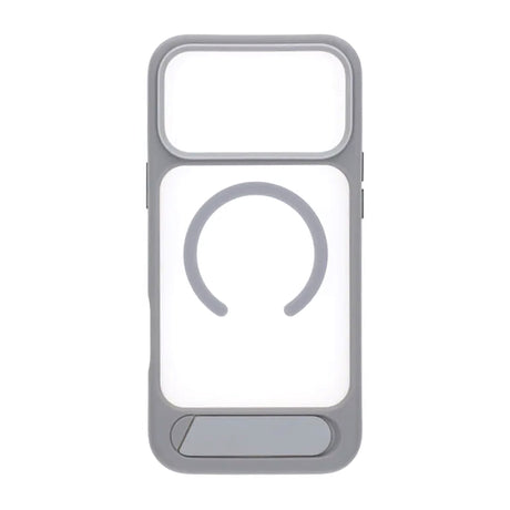 iPhone 17 Pro Max Kuori telineellä MagSafe Harmaa