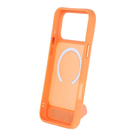 iPhone 17 Pro Max Kuori telineellä MagSafe Oranssi