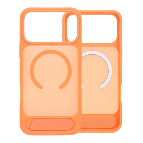 iPhone 17 Pro Kuori telineellä MagSafe Oranssi