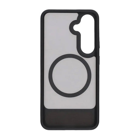 Samsung Galaxy S25 Kuori jalustalla MagSafe Musta