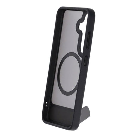 Samsung Galaxy S25 Kuori jalustalla MagSafe Musta