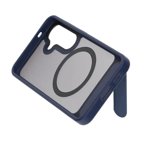 Samsung Galaxy S25 Kuori telineellä MagSafe Sininen