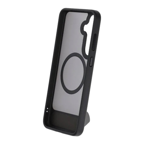 Samsung Galaxy S25 Plus Kuori jalustalla MagSafe Musta