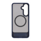 Samsung Galaxy S25 Plus Kuori jalustalla MagSafe Sininen