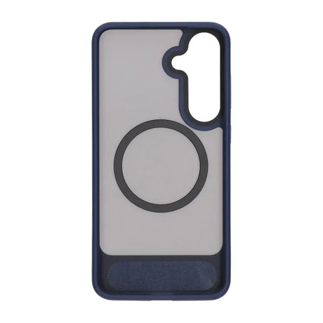 Samsung Galaxy S25 Plus Kuori jalustalla MagSafe Sininen