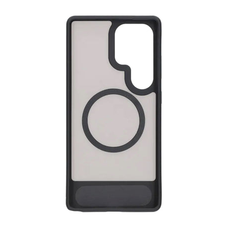 Samsung Galaxy S25 Ultra Kuori jalustalla MagSafe Musta