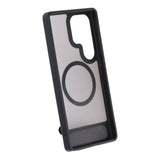 Samsung Galaxy S25 Ultra Kuori jalustalla MagSafe Musta