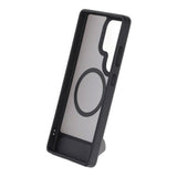 Samsung Galaxy S25 Ultra Kuori jalustalla MagSafe Musta