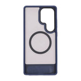 Samsung Galaxy S25 Ultra Kuori jalustalla MagSafe Sininen