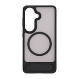 Samsung Galaxy S26 Kuori jalustalla MagSafe Musta