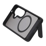 Samsung Galaxy S26 Kuori jalustalla MagSafe Musta
