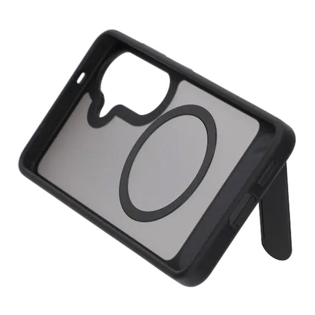 Samsung Galaxy S26 Kuori jalustalla MagSafe Musta