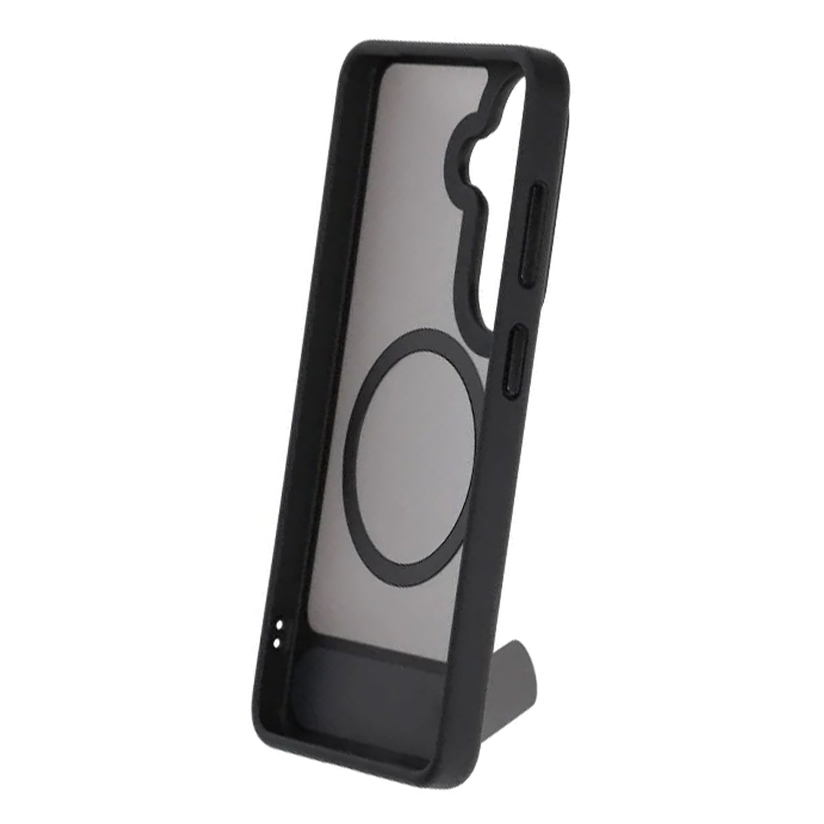 Samsung Galaxy S26 Kuori jalustalla MagSafe Musta
