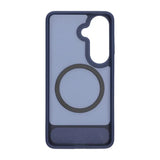 Samsung Galaxy S26 Kuori jalustalla MagSafe Sininen