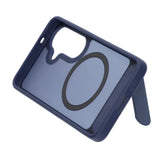 Samsung Galaxy S26 Kuori jalustalla MagSafe Sininen
