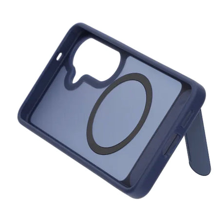 Samsung Galaxy S26 Kuori jalustalla MagSafe Sininen