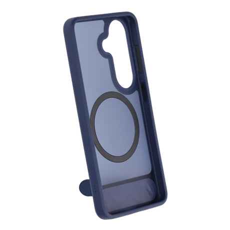 Samsung Galaxy S26 Kuori jalustalla MagSafe Sininen