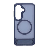 Samsung Galaxy S26 Kuori jalustalla MagSafe Sininen