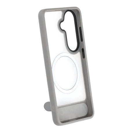 Samsung Galaxy S26 Kuori jalustalla MagSafe Harmaa