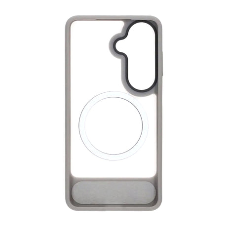 Samsung Galaxy S26 Kuori jalustalla MagSafe Harmaa