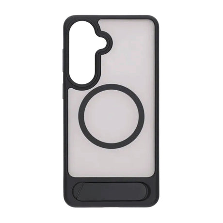 Samsung Galaxy S26 Plus Kuori jalustalla MagSafe Musta