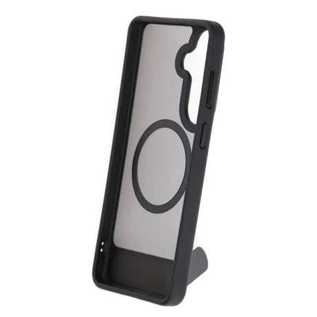 Samsung Galaxy S26 Plus Kuori jalustalla MagSafe Musta