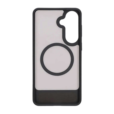 Samsung Galaxy S26 Plus Kuori jalustalla MagSafe Musta