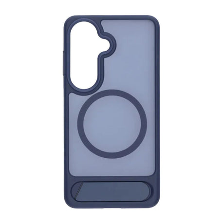 Samsung Galaxy S26 Plus Kuori jalustalla MagSafe Sininen