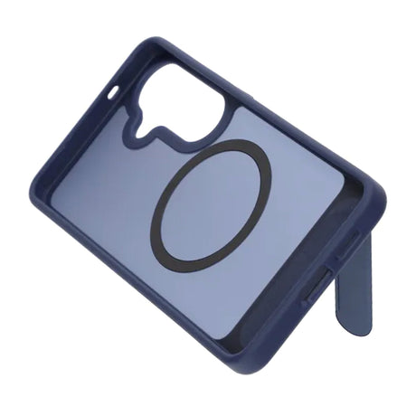 Samsung Galaxy S26 Plus Kuori jalustalla MagSafe Sininen