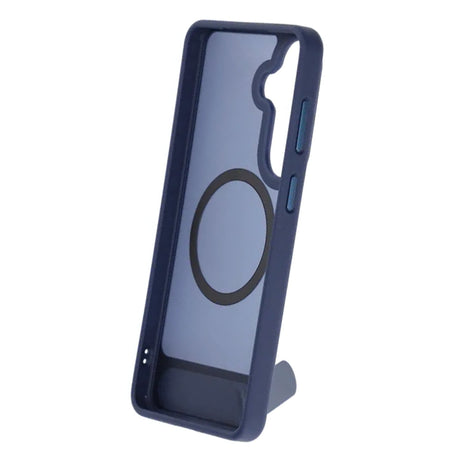 Samsung Galaxy S26 Plus Kuori jalustalla MagSafe Sininen